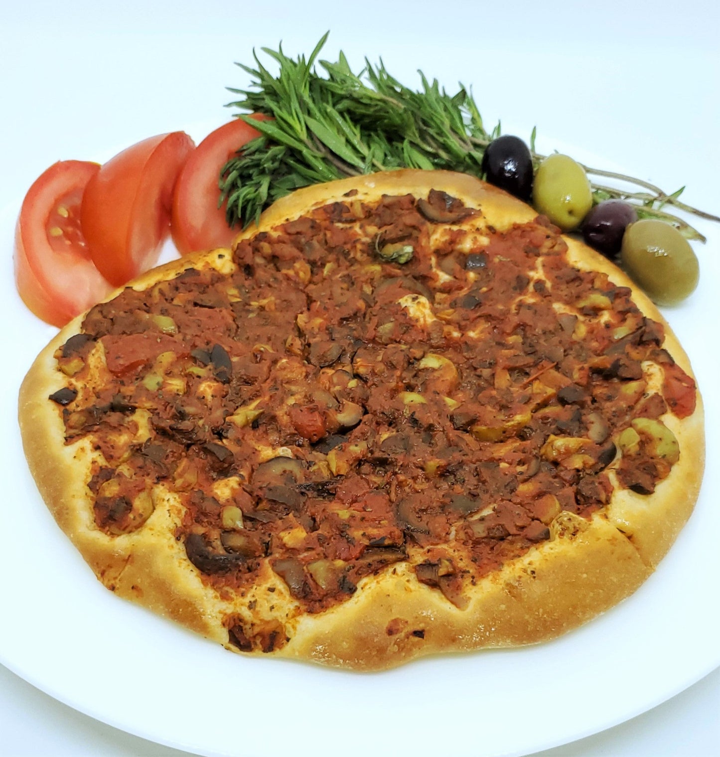 Rustic Olive Focaccia