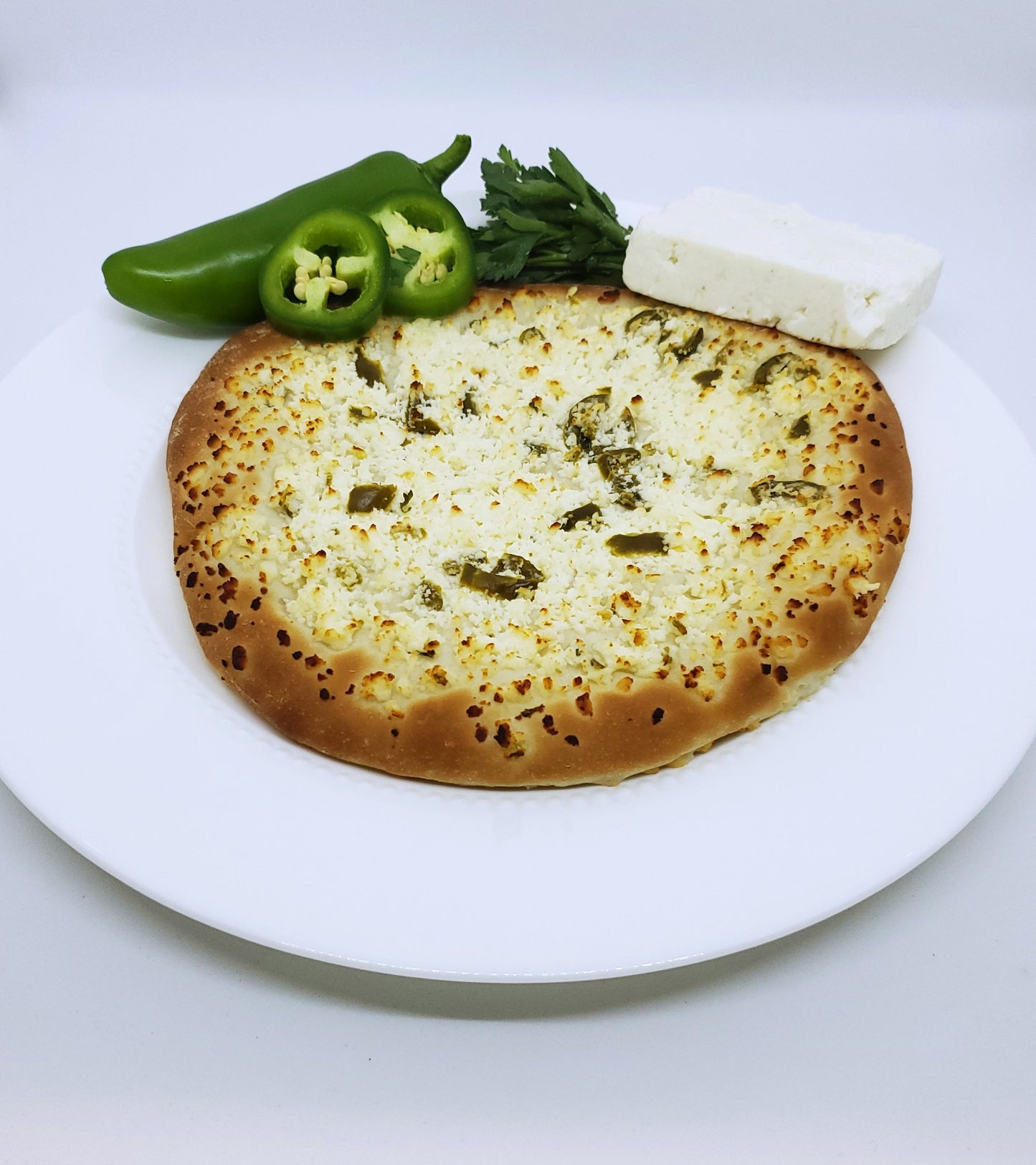 Jalapeño & Cheese Focaccia