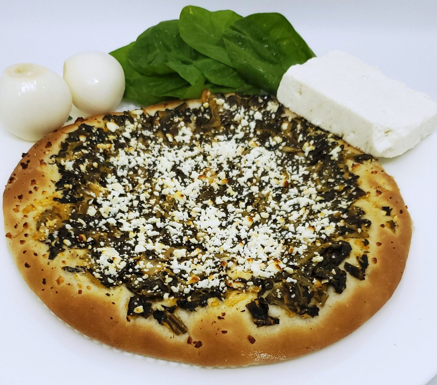 Spinach & Cheese Focaccia