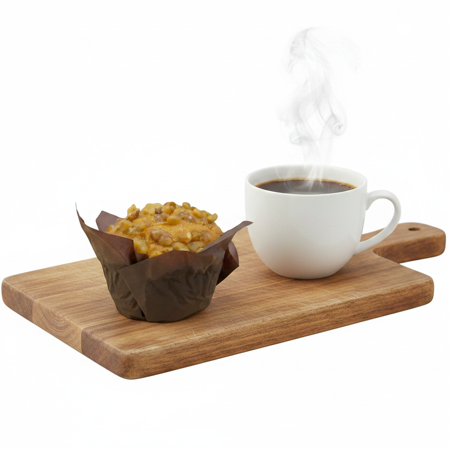 Carrot Walnut Muffin