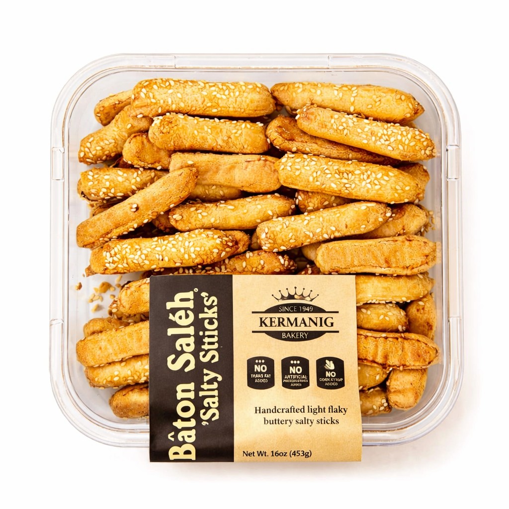 Bâton Saléh 'Salty Sticks'