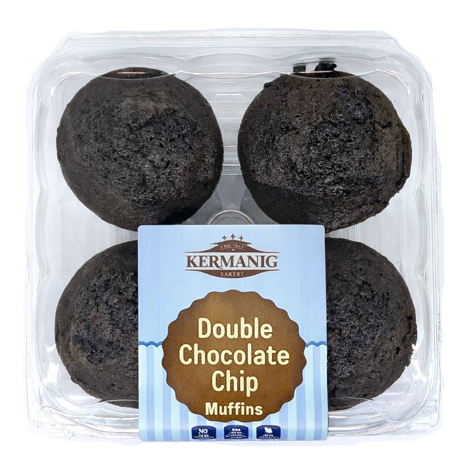 Double Chocolate Muffins