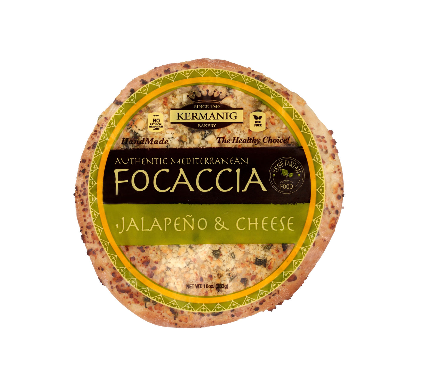 Jalapeño & Cheese Focaccia