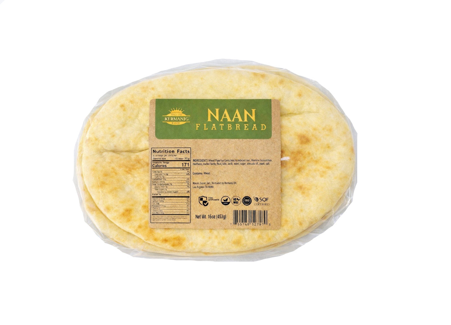 Naan Flatbread