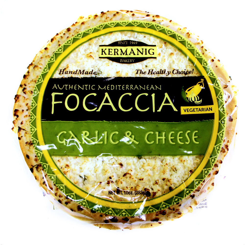 Garlic & Cheese Focaccia