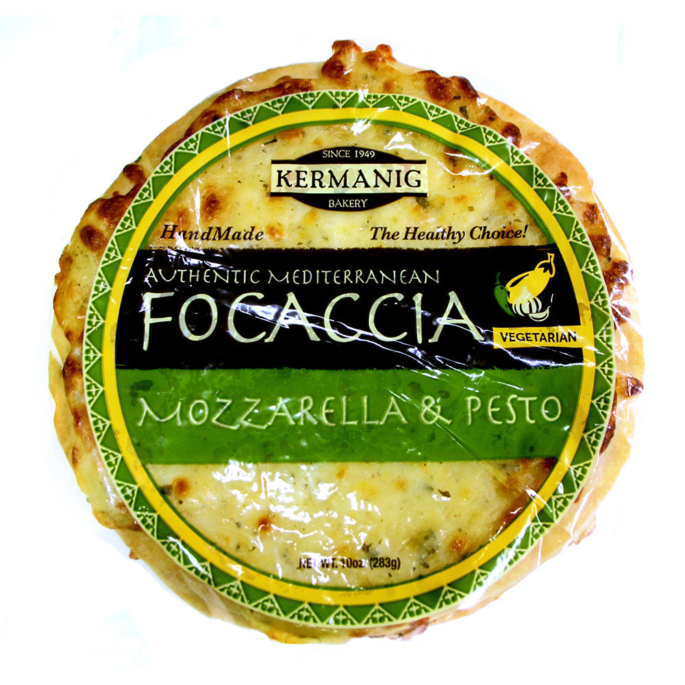 Mozzarella & Pesto Focaccia