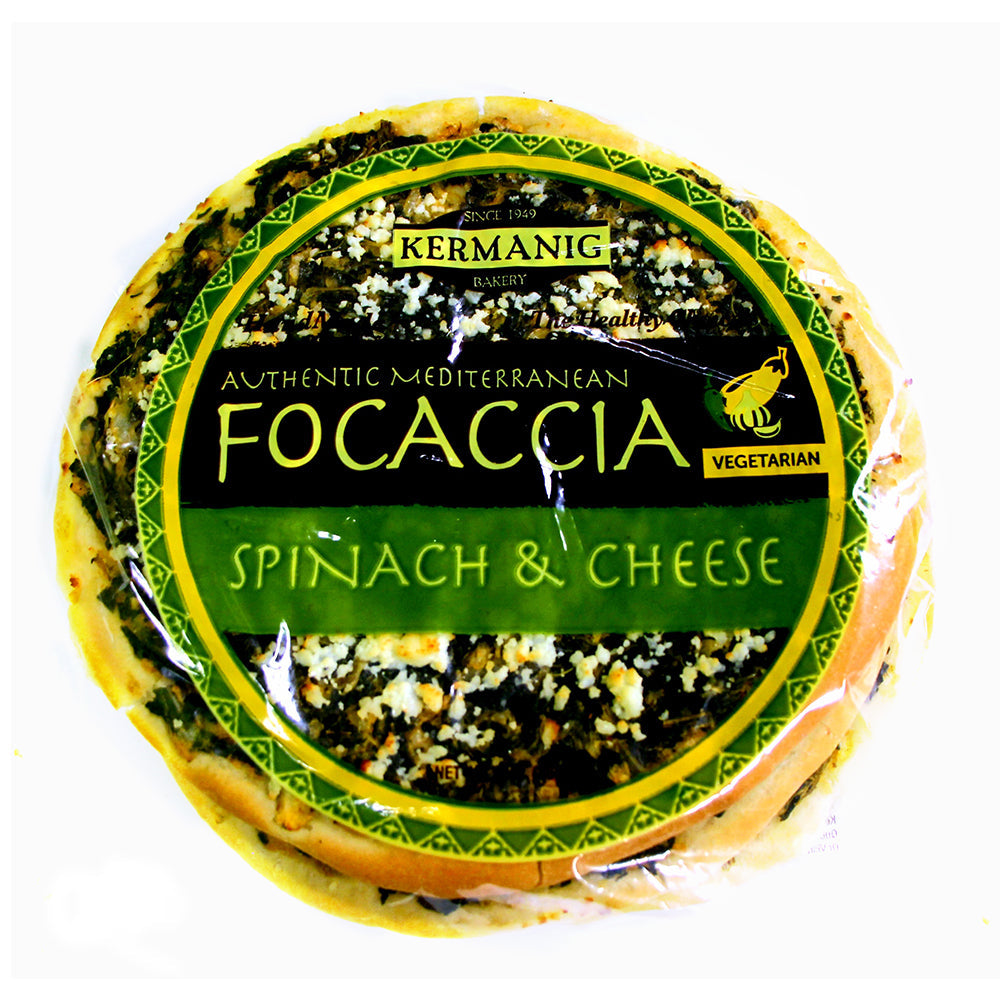 Spinach & Cheese Focaccia