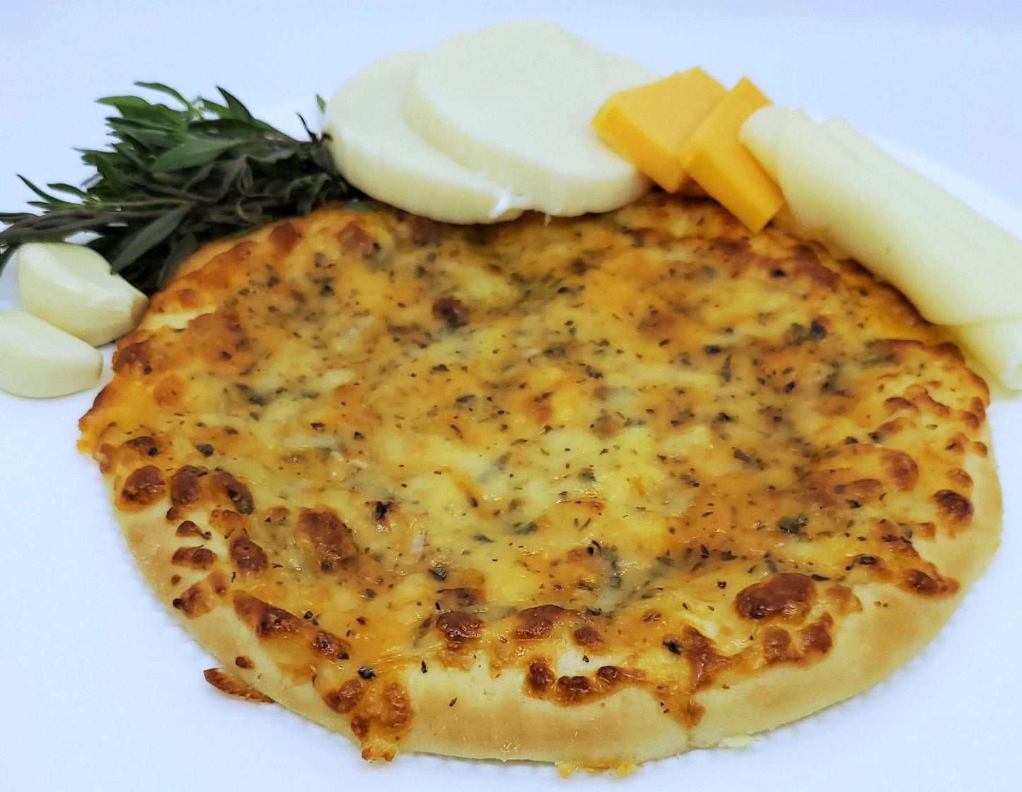 Three Cheese Focaccia