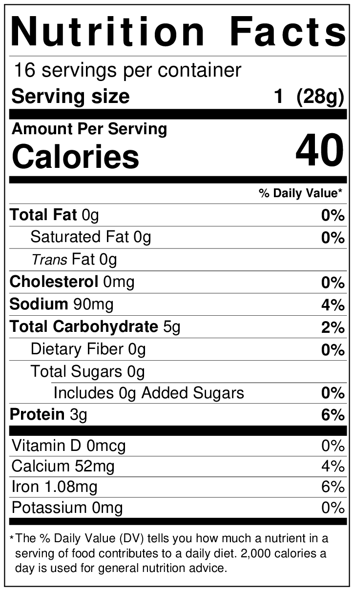 Lavash Bread (4 pieces)