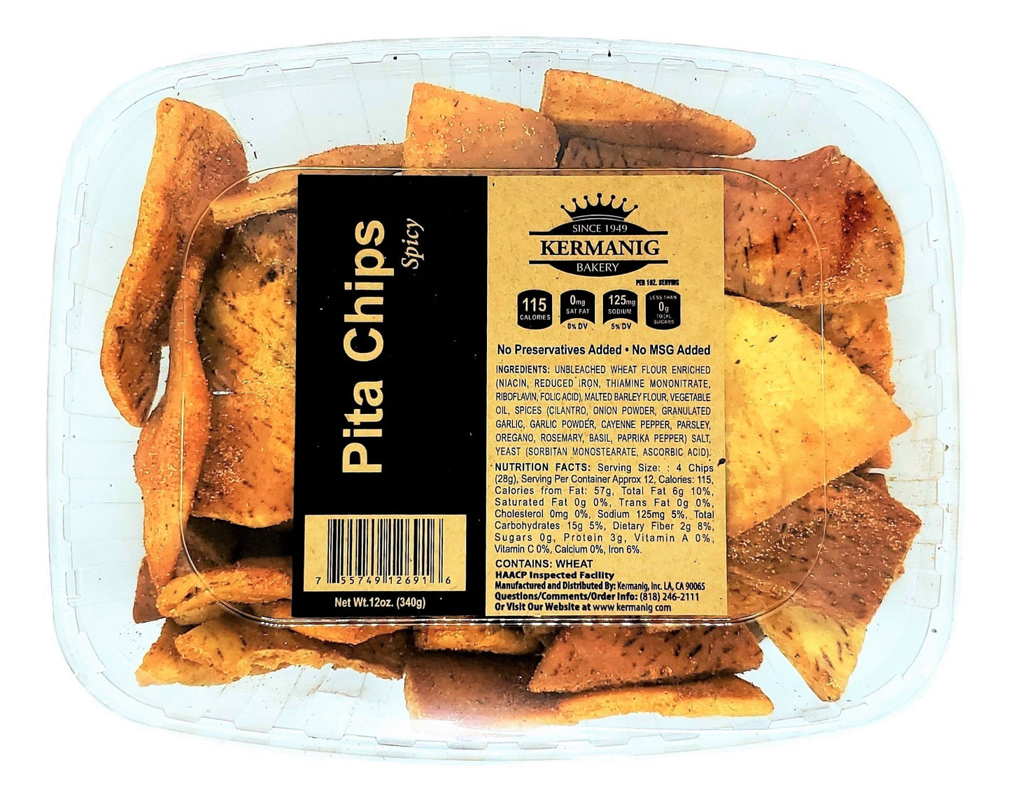 Pita Chips - Spicy
