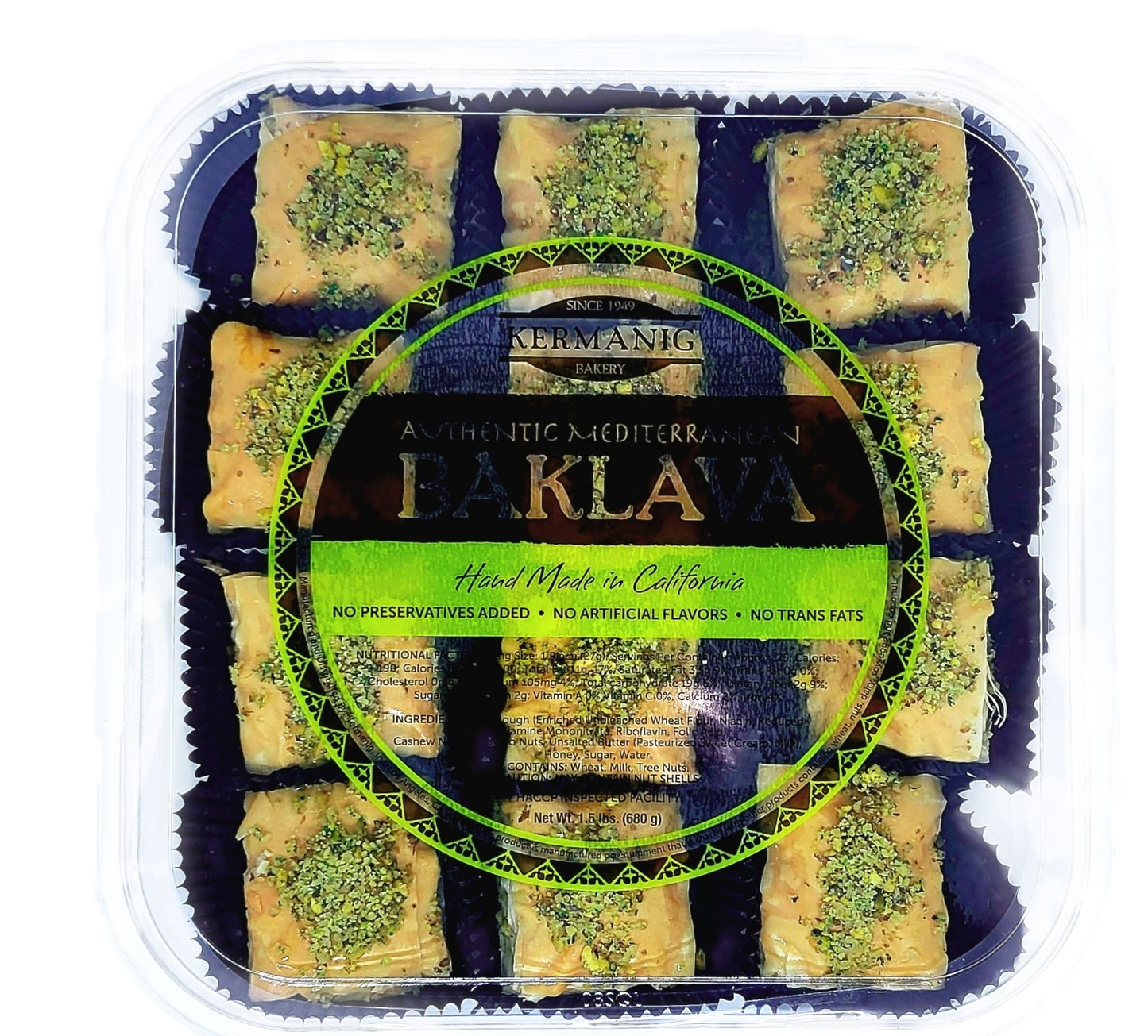 Square Baklava