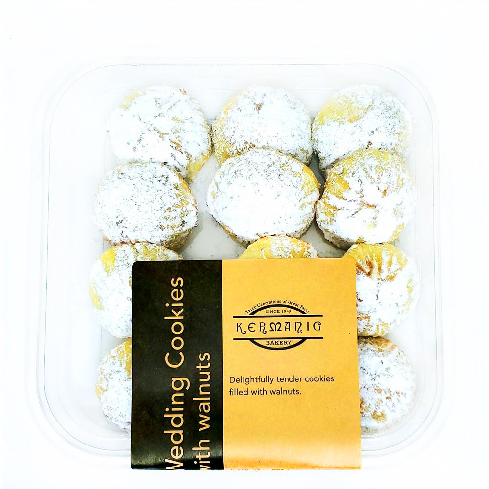 Wedding Cookies with Walnuts