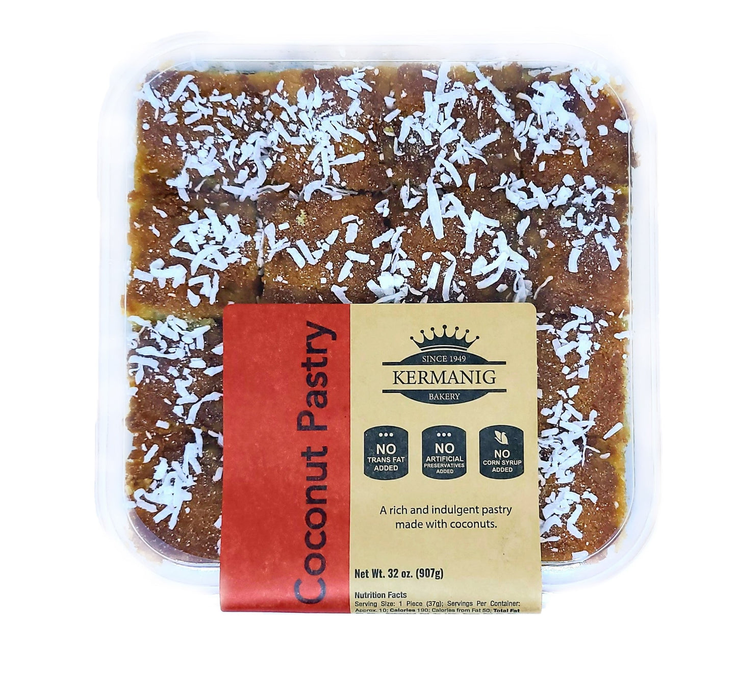 Coconut Pastry