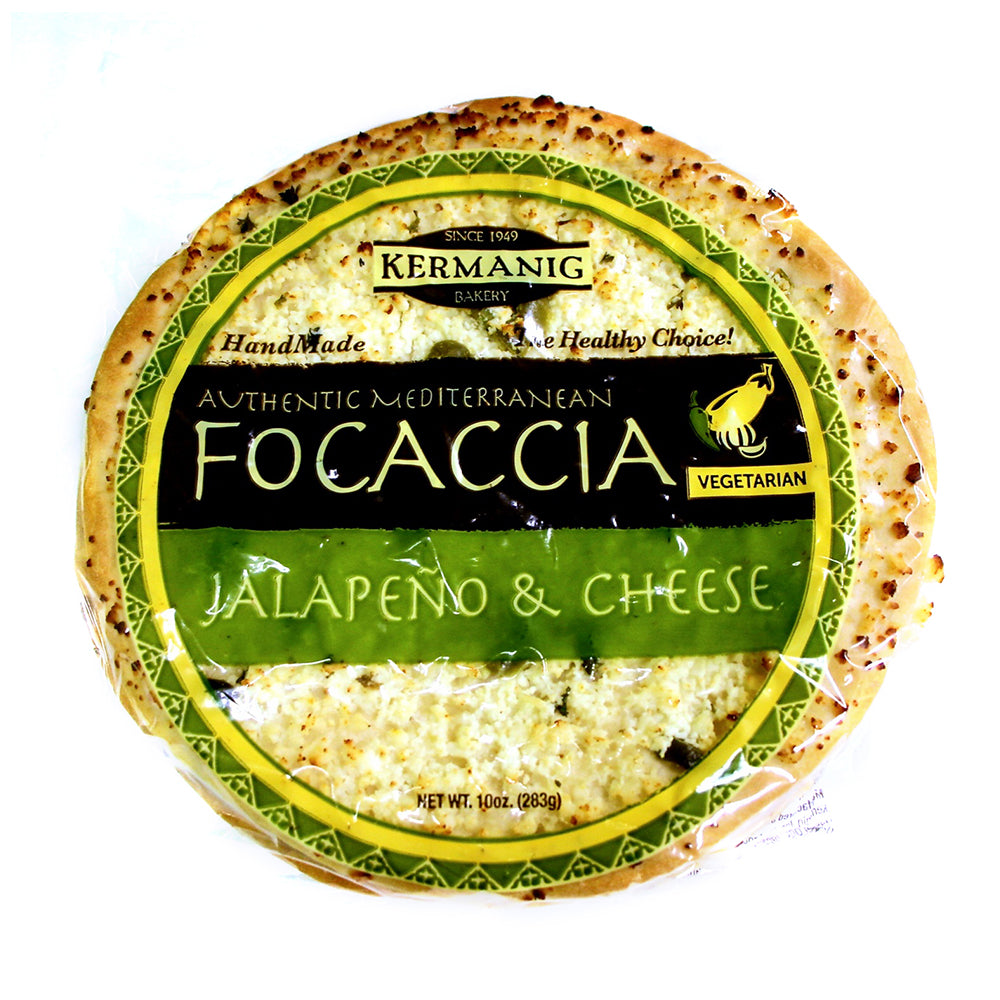 Jalapeño & Cheese Focaccia