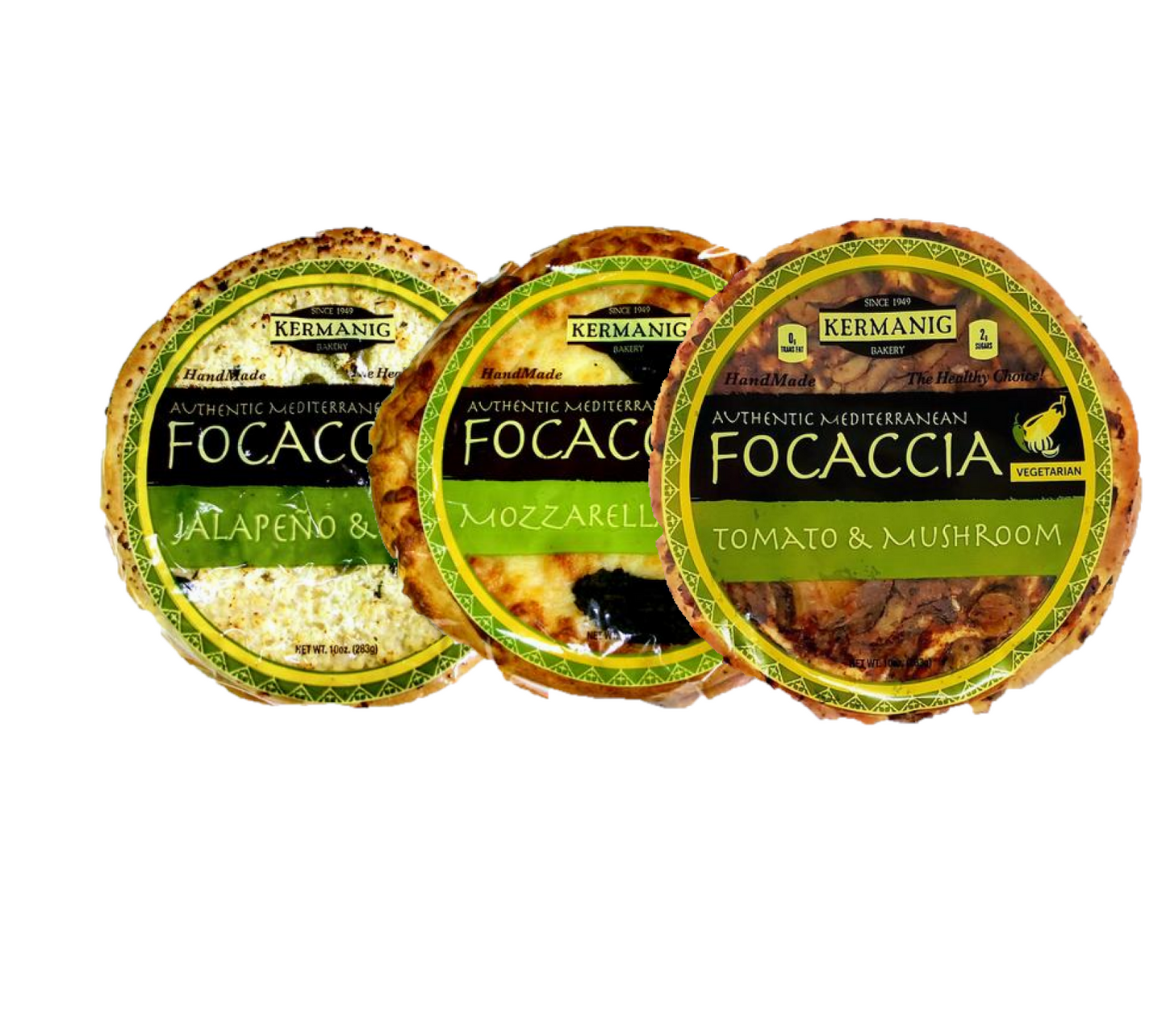 *Special* Mediterranean 3- Pack Focaccia