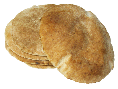 8" Large Pita Bread (6 Pieces)