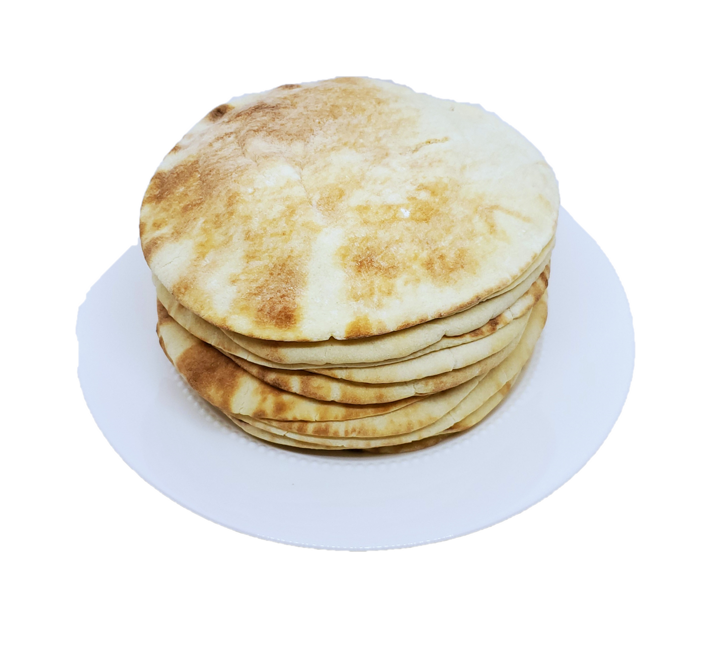 6" Small Pita Bread (18 Pieces)