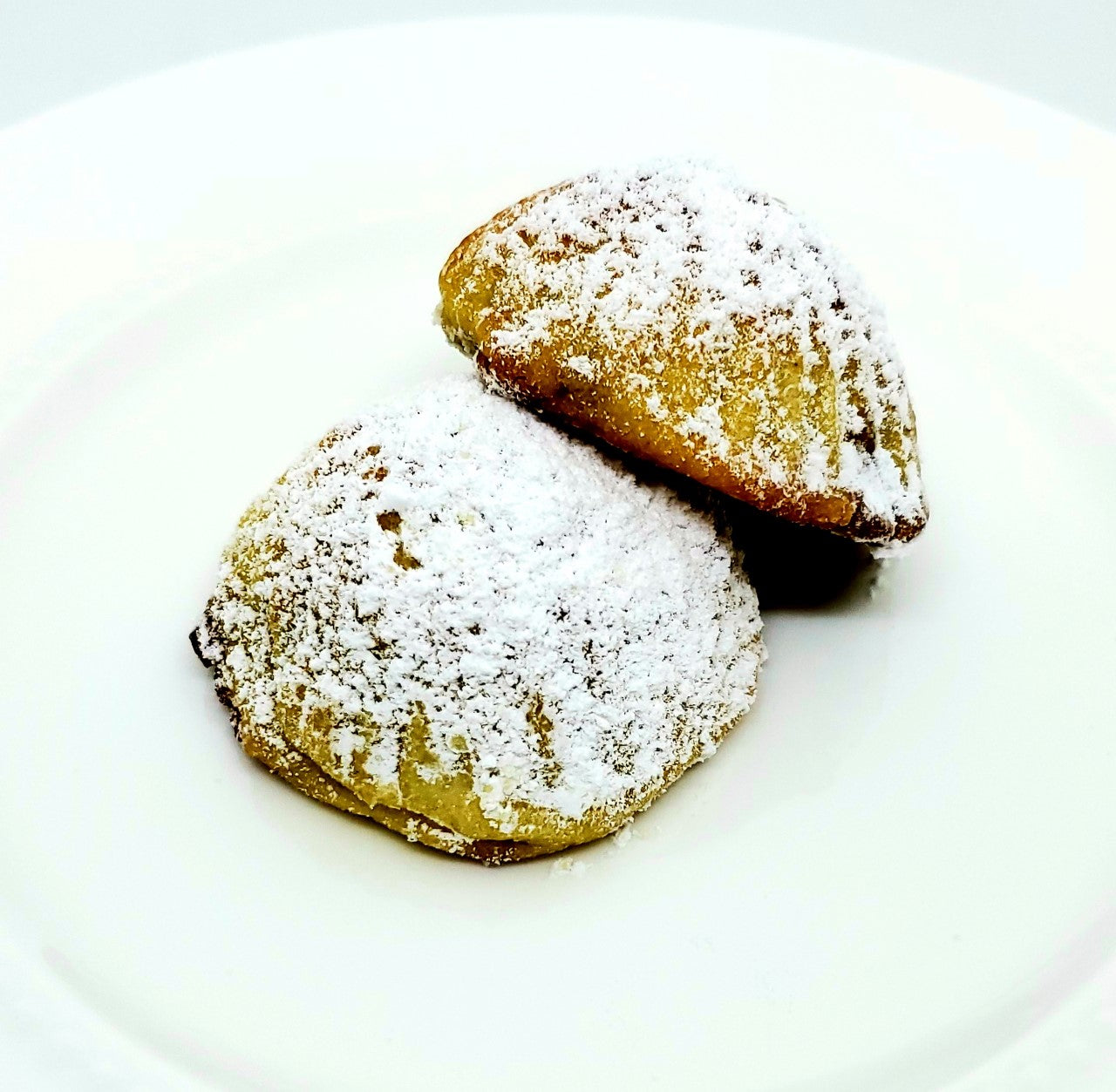 Wedding Cookies with Walnuts