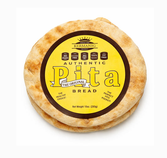 6" Small White Pita  (6 Pieces)