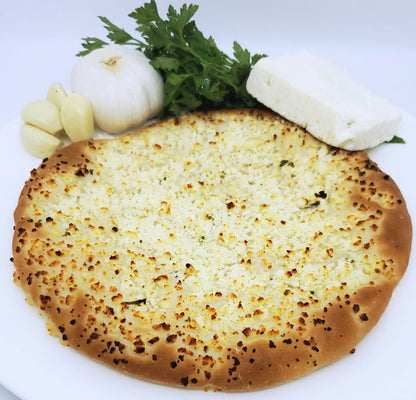 Garlic & Cheese Focaccia