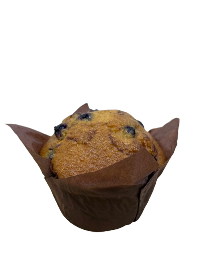 Wild Blueberry Muffins