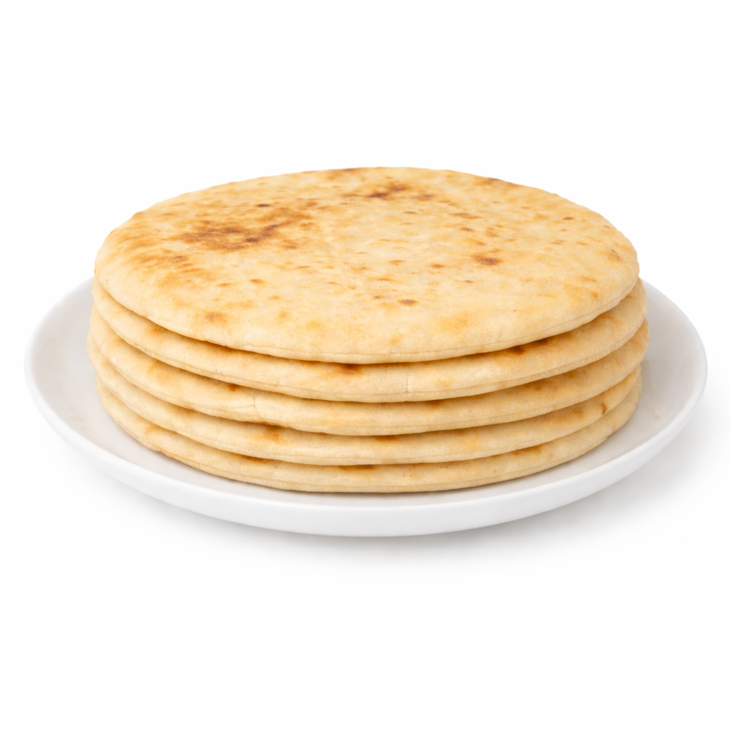 Sourdough Pita (6 Pieces)
