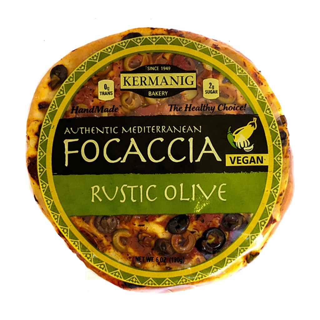 Rustic Olive Focaccia