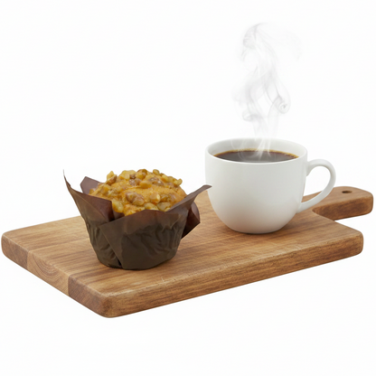 Carrot Walnut Muffin