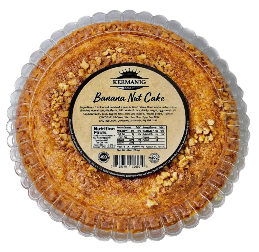 Banana Nut Cake
