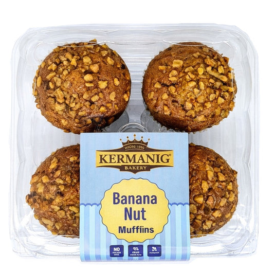 Banana Nut Muffins