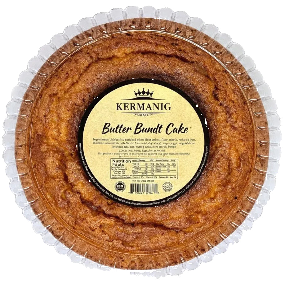 Butter Bundt Cake