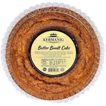 Butter Bundt Cake
