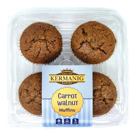 Carrot Walnut Muffin