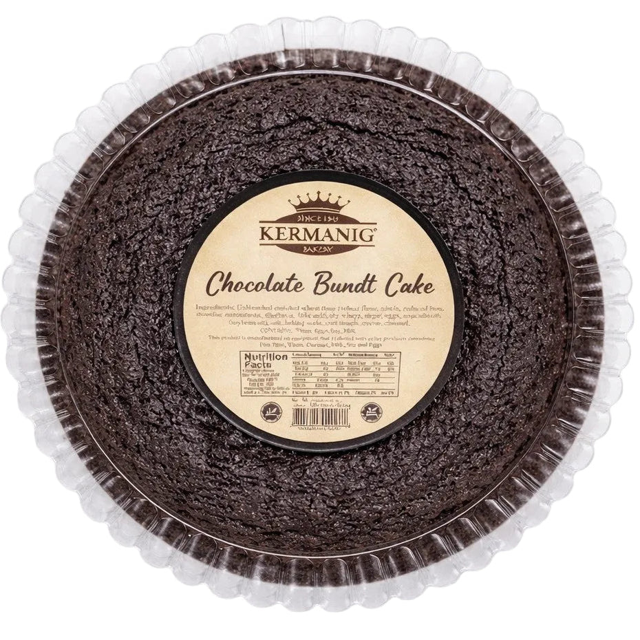 Chocolate Bundt Cake