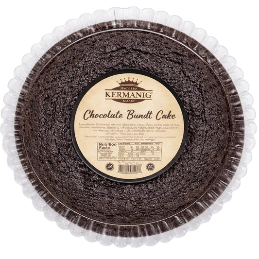 Chocolate Bundt Cake