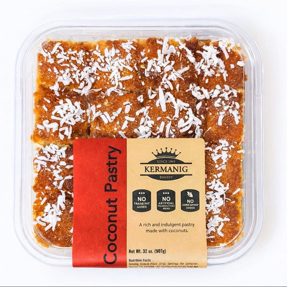 Coconut Pastry
