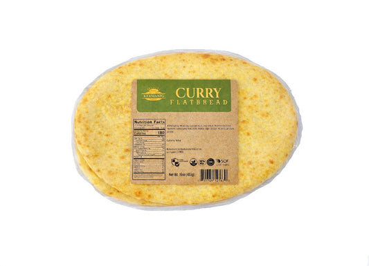 Curry Flatbread