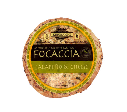 Jalapeño & Cheese Focaccia