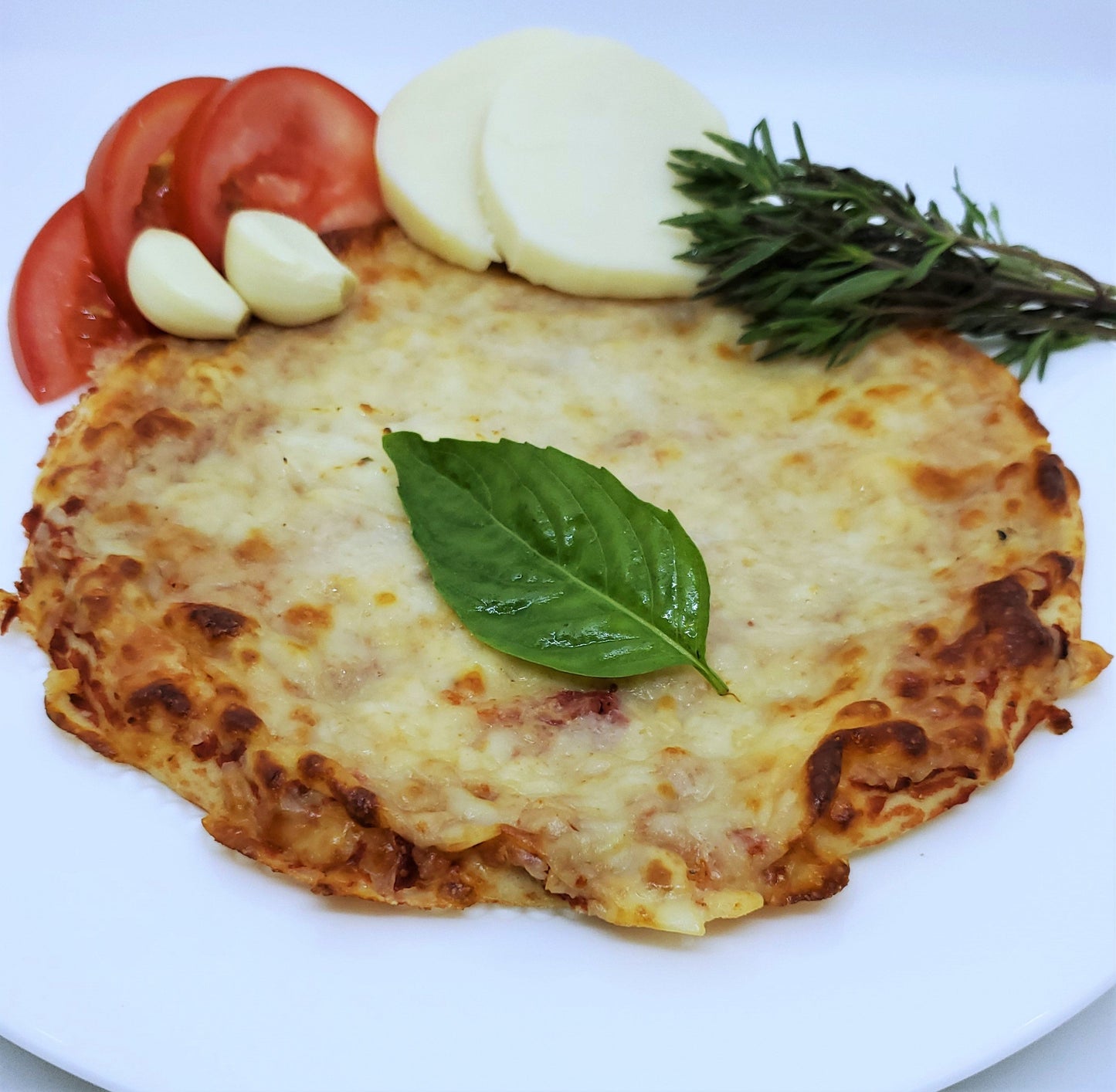 Mozzarella & Basil Focaccia