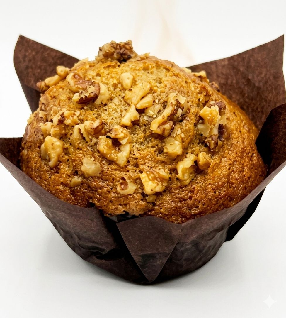 Carrot Walnut Muffin