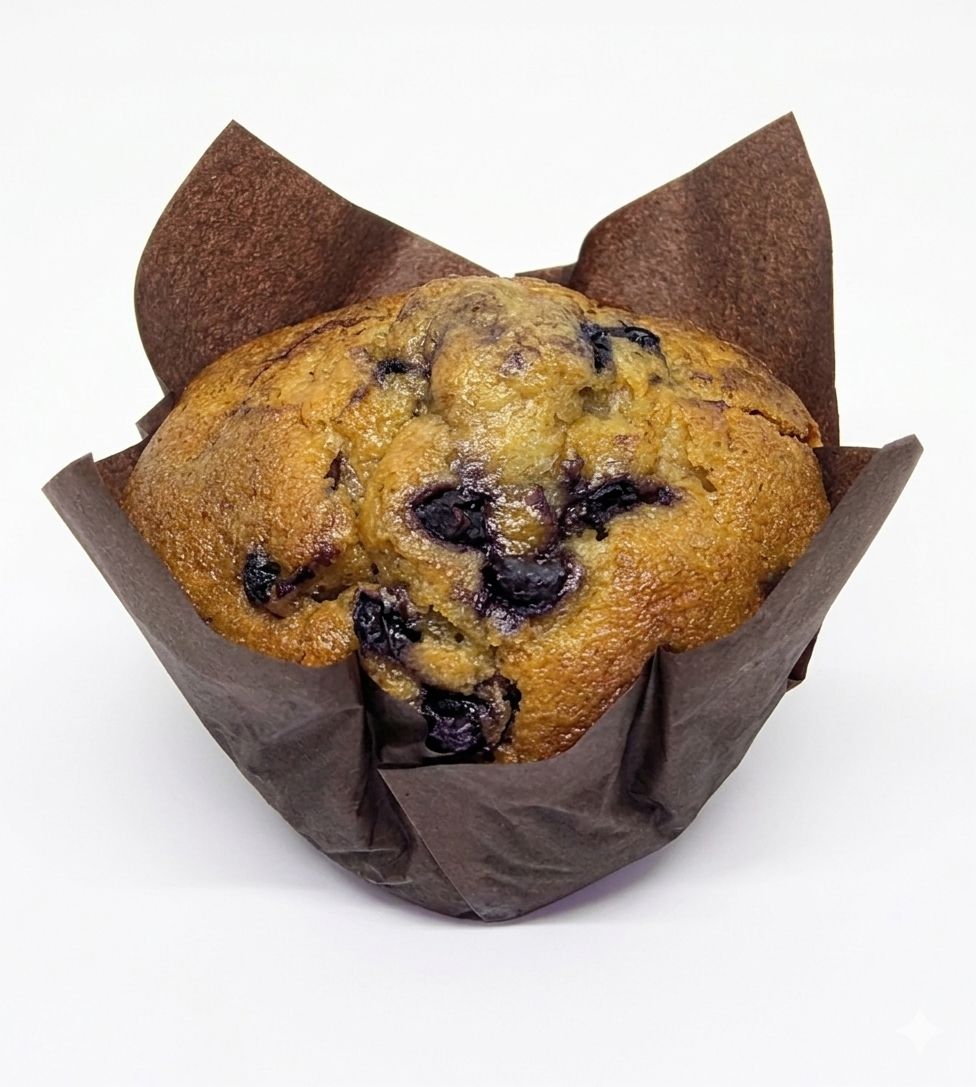 Wild Blueberry Muffins
