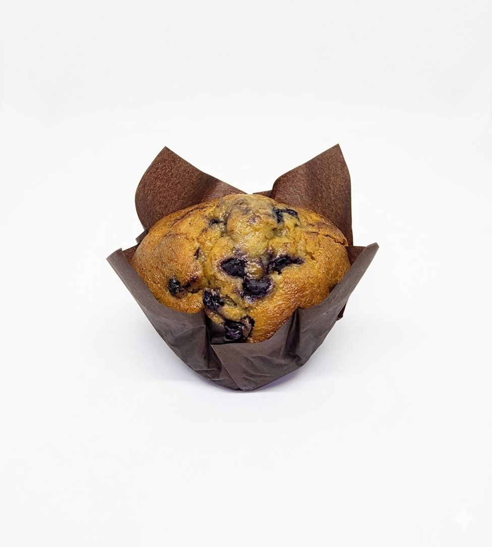 Wild Blueberry Muffins