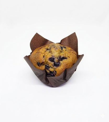 Wild Blueberry Muffins