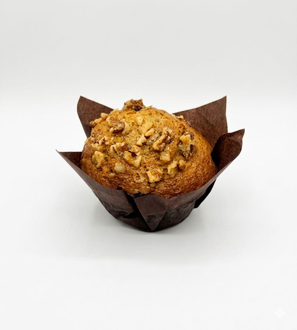 Carrot Walnut Muffin