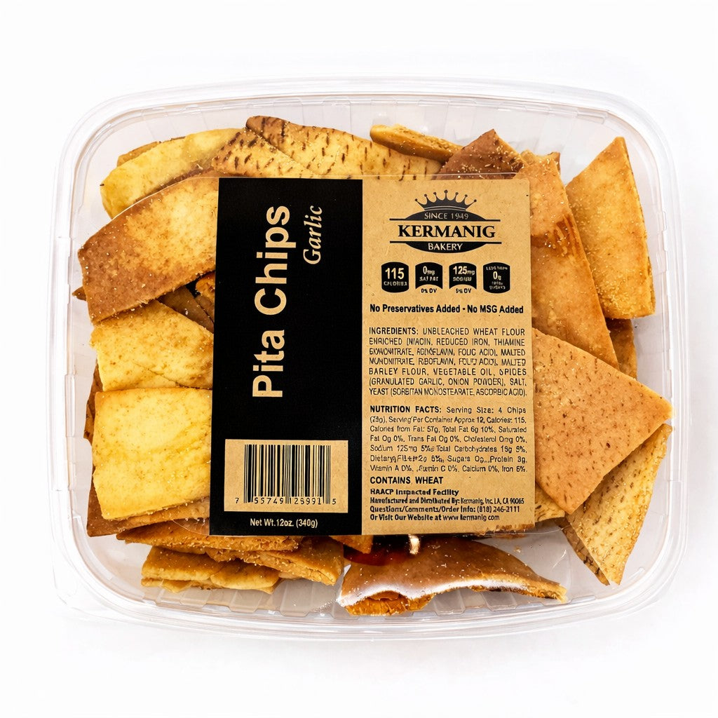 Pita Chips - Garlic