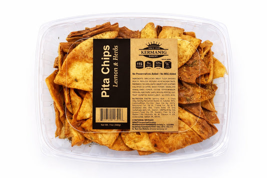 Pita Chips - Lemon & Herbs