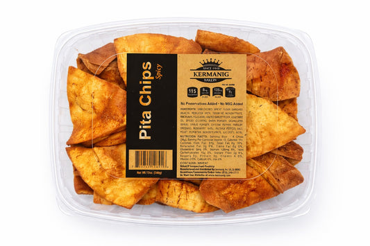Pita Chips - Spicy