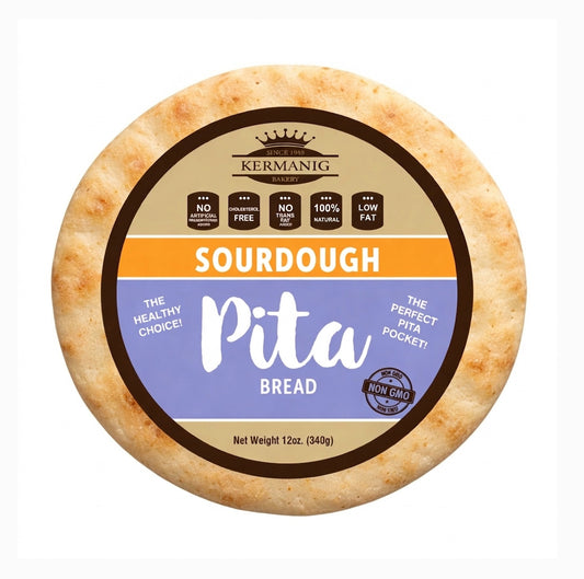 Sourdough Pita (6 Pieces)