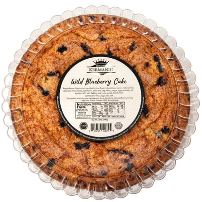 Wild Blueberry Cake
