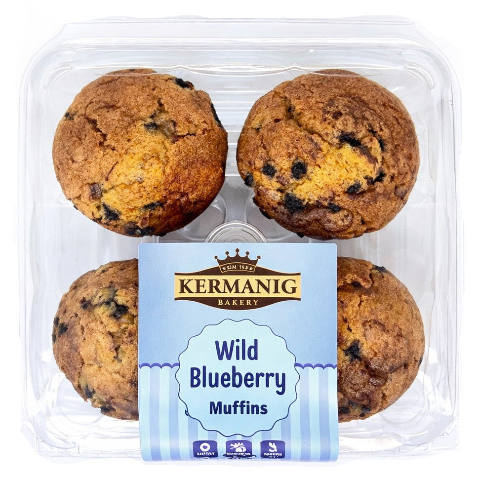 Wild Blueberry Muffins